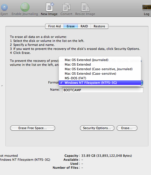 Fat32 And Ntfs For Mac Os X